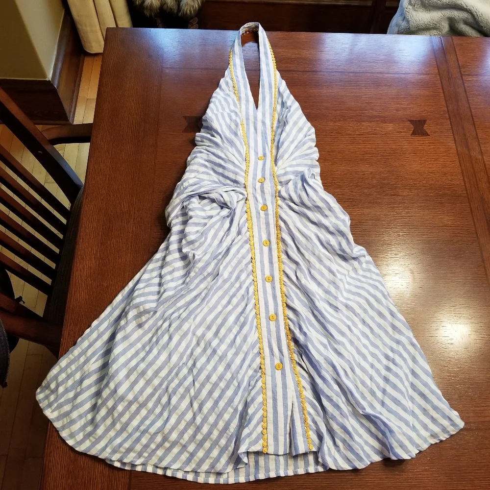 Umgee Halter Dress NWT Size Small - Picture 1 of 11